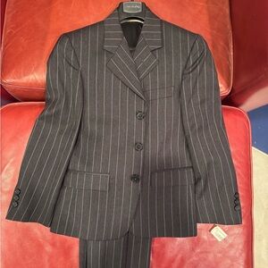 Boy’s Stripe Suit
